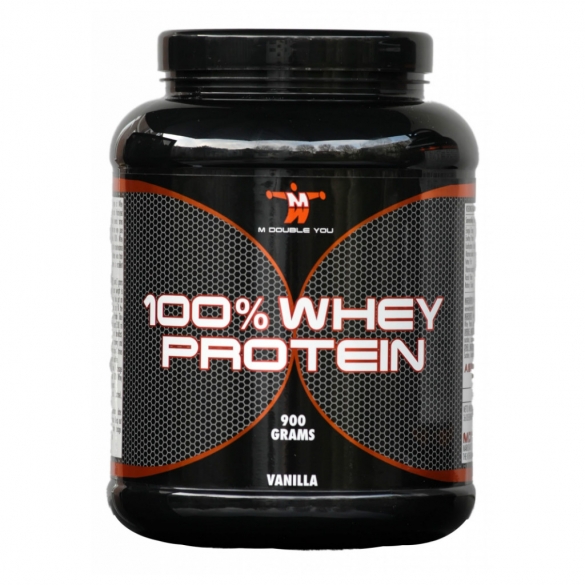 M Double You 100% Whey Protein 900 gram 2001